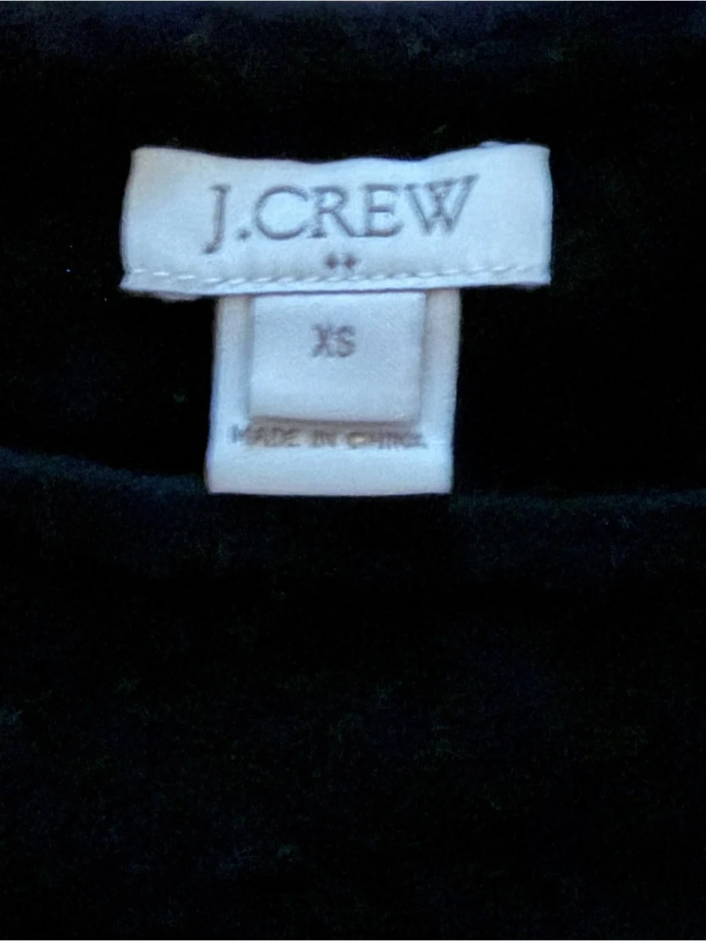 J. Crew crew black